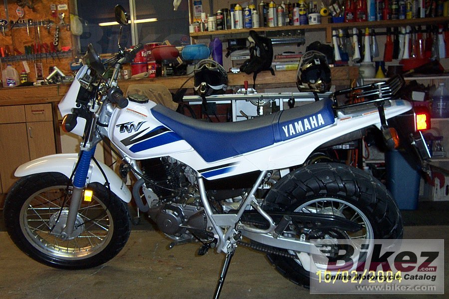 Big nymous user. tw 125 picture and wallpaper from Bikez.com